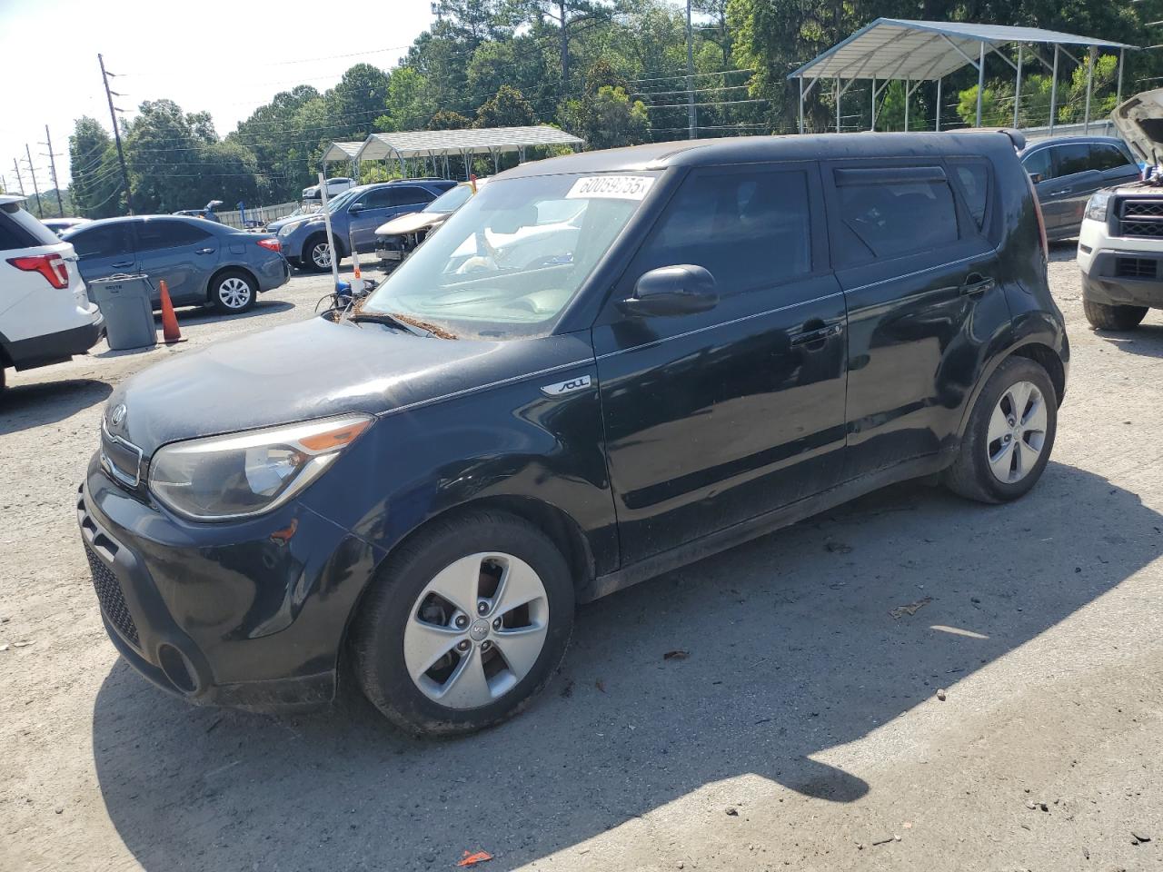 KIA SOUL 2016
