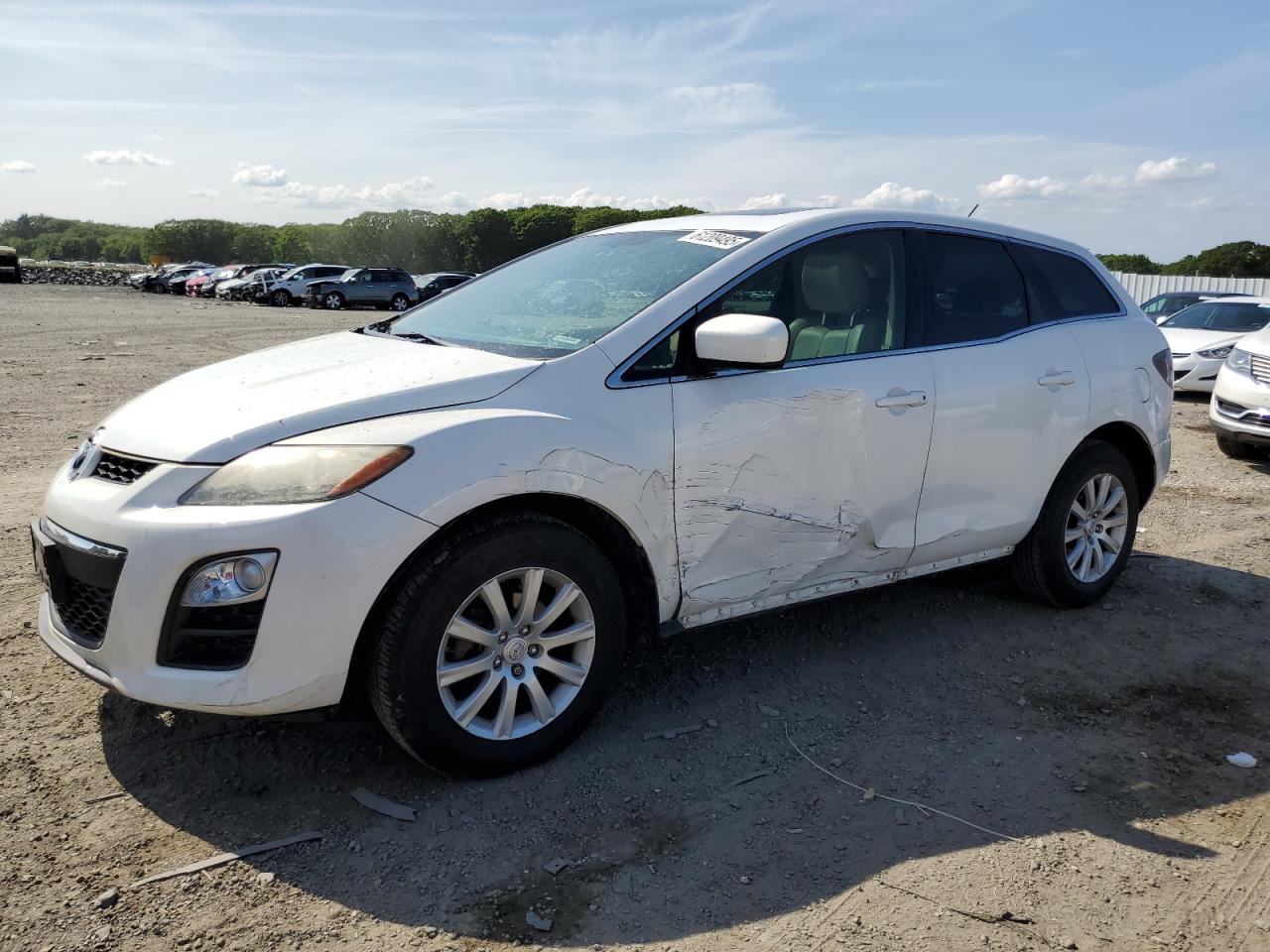 MAZDA CX-7 2012