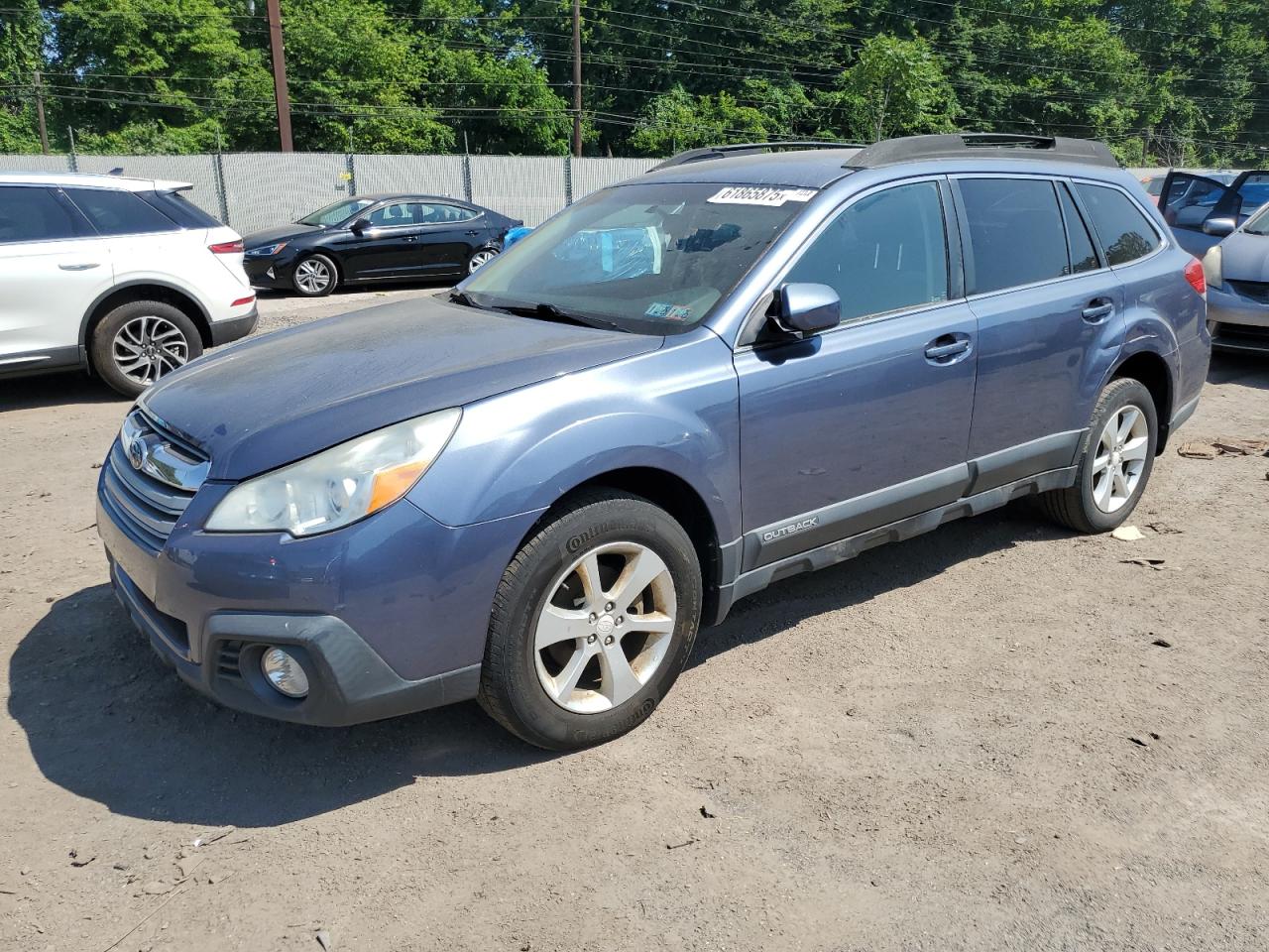SUBARU OUTBACK 2. 2014