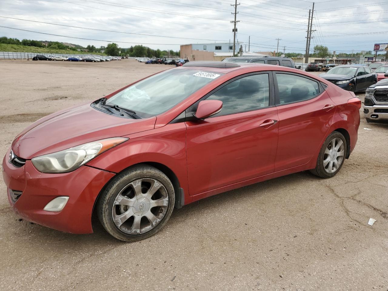 HYUNDAI ELANTRA GL 2013