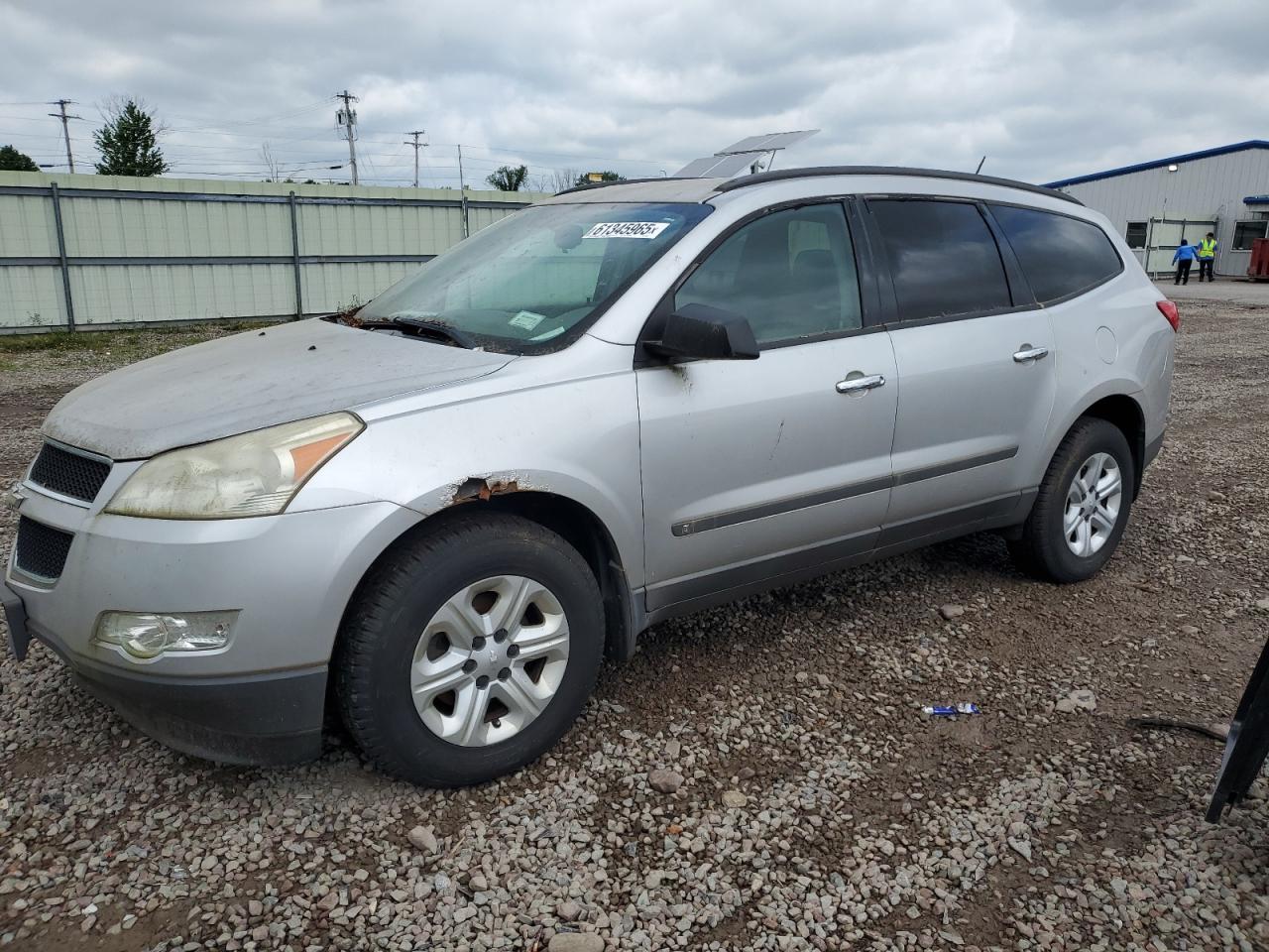 CHEVROLET TRAVERSE L 2009
