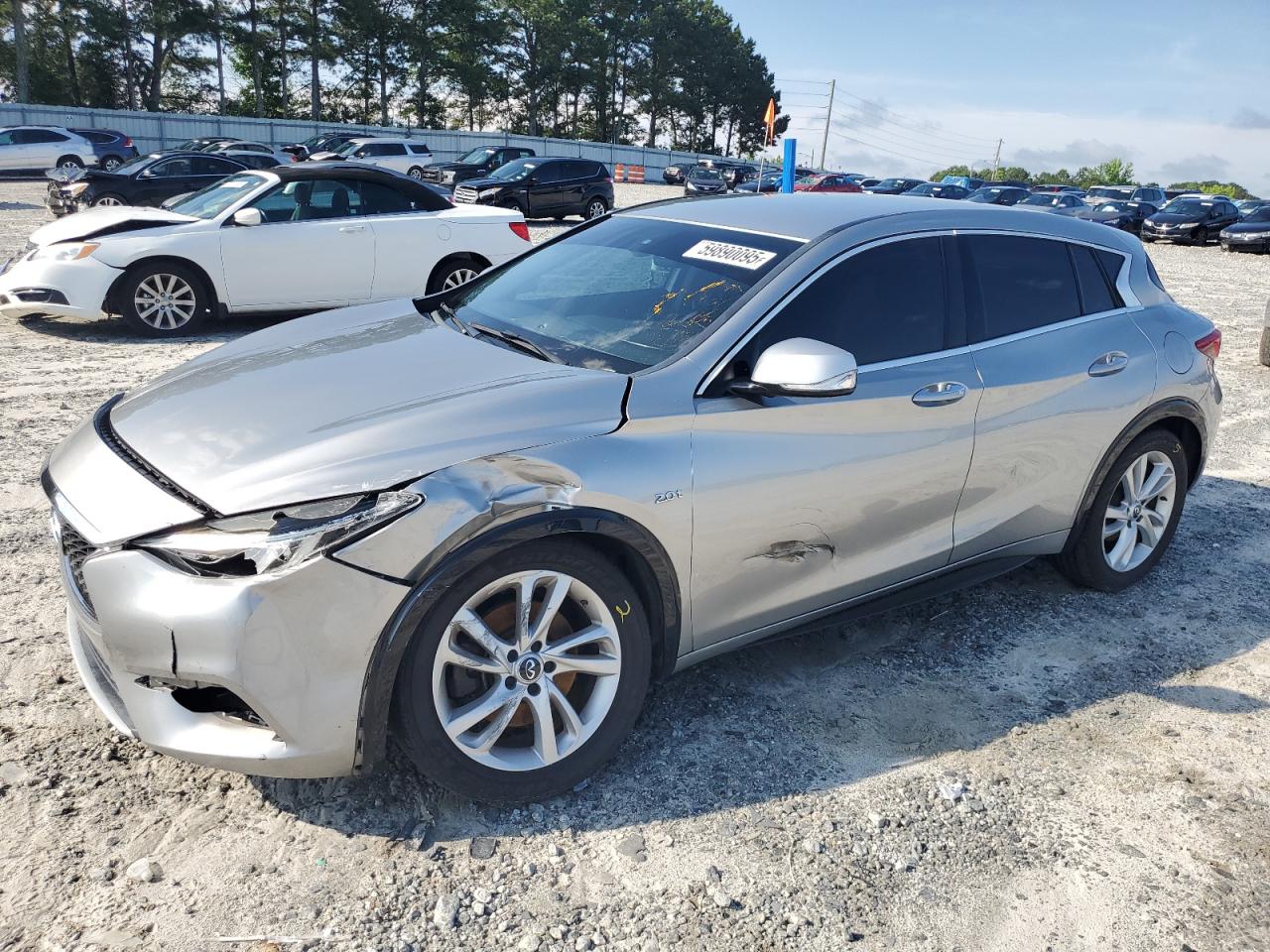 INFINITI QX30 BASE 2018