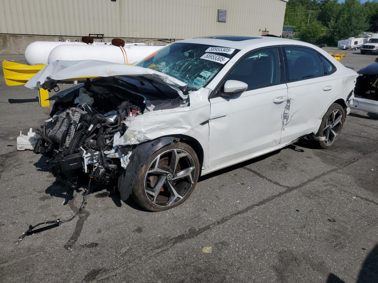 VOLKSWAGEN PASSAT R-L 2020