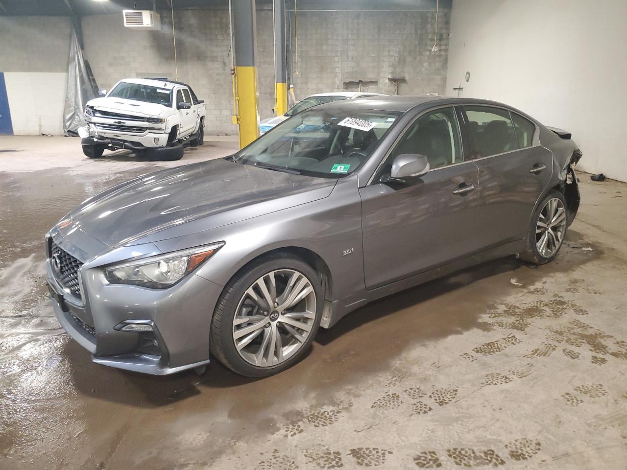 INFINITI Q50 LUXE 2018