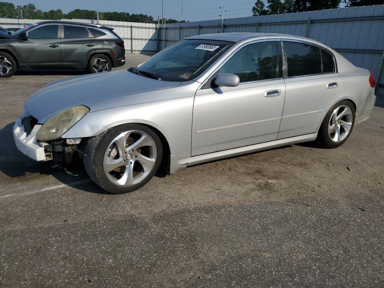 INFINITI G35 2006