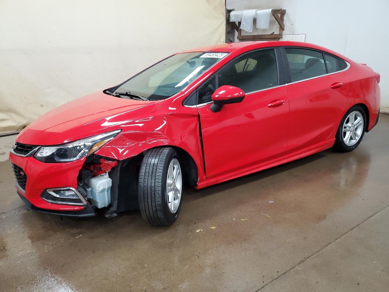 CHEVROLET CRUZE LT 2016