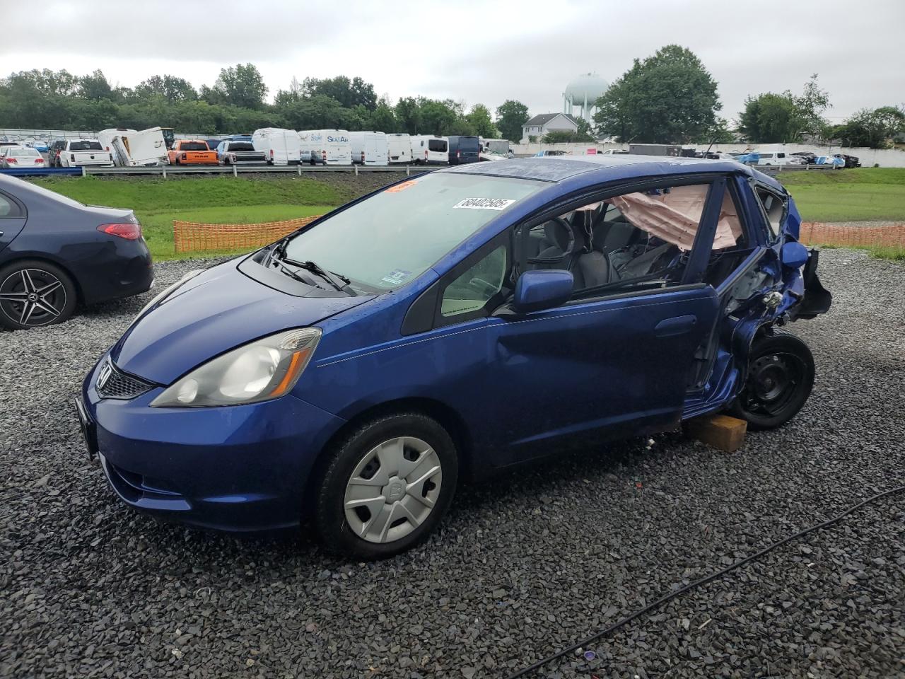 HONDA FIT 2012