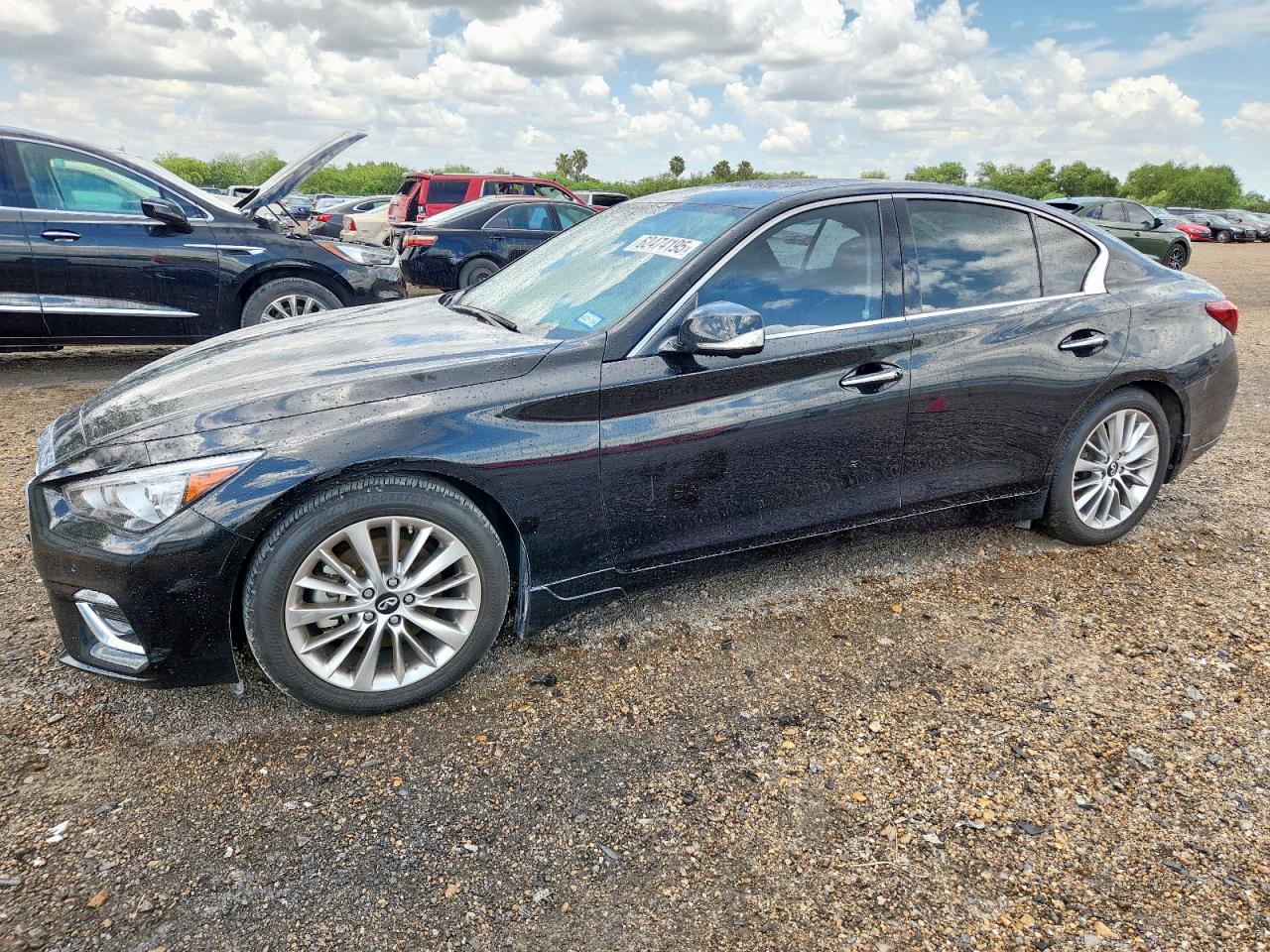 INFINITI Q50 LUXE 2022