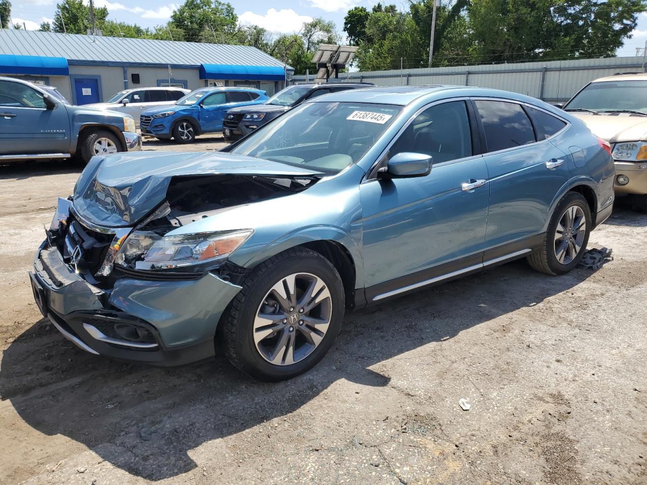 HONDA CROSSTOUR 2014