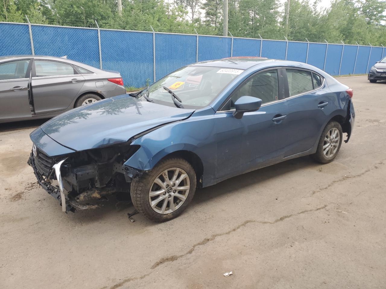 MAZDA 3 TOURING 2017