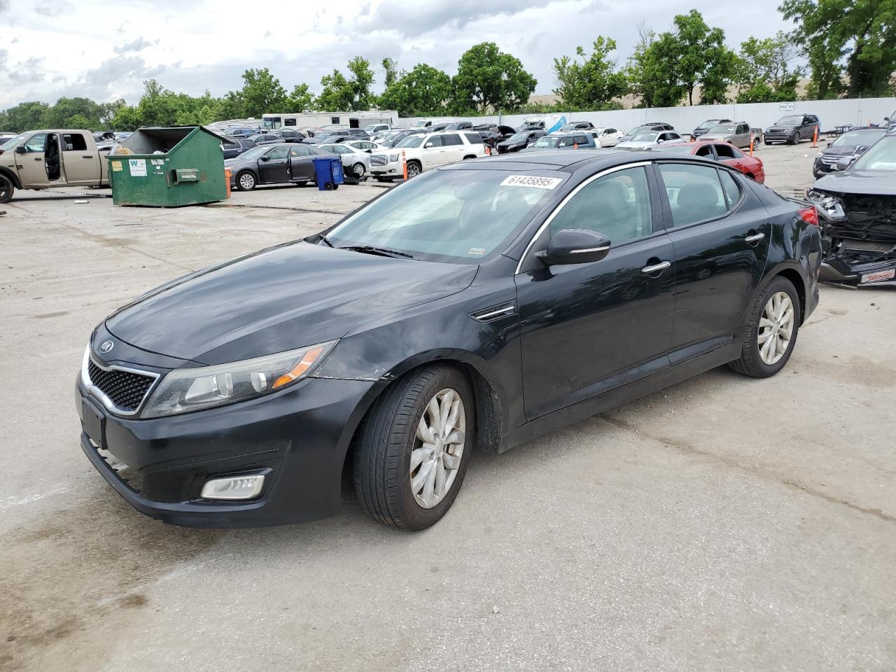 KIA OPTIMA EX 2014
