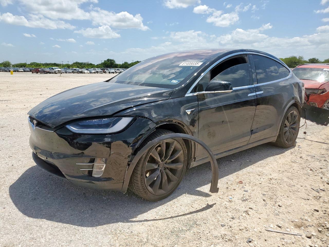 TESLA MODEL X 2021