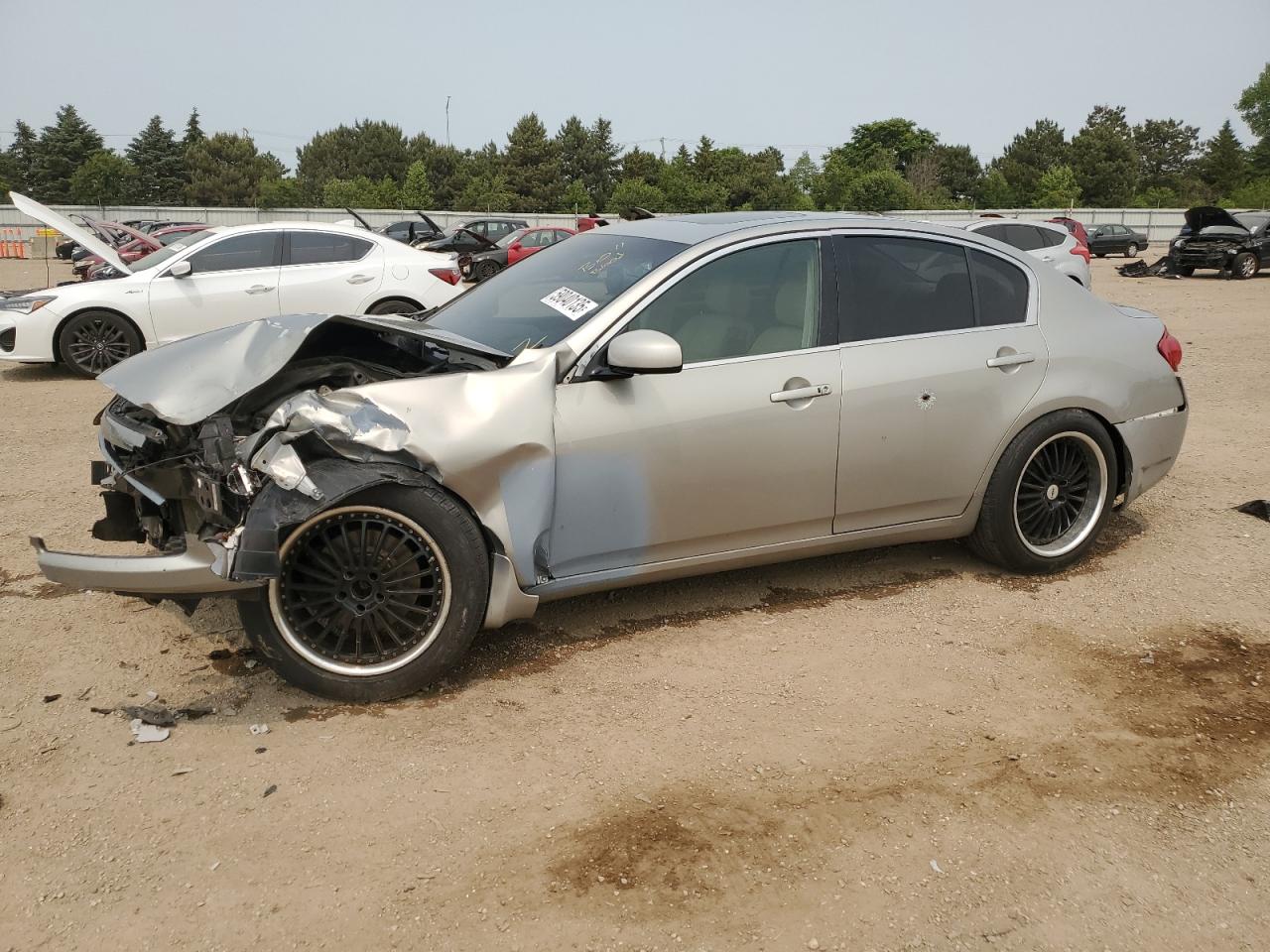 INFINITI G35 2008