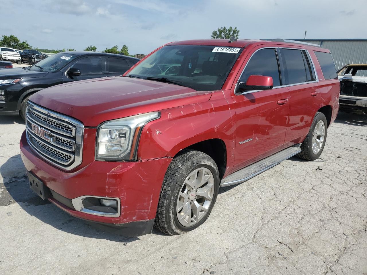 GMC YUKON SLT 2015