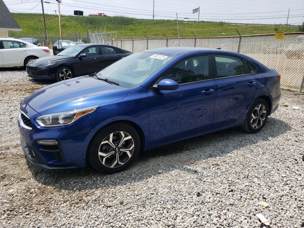 KIA FORTE FE 2020