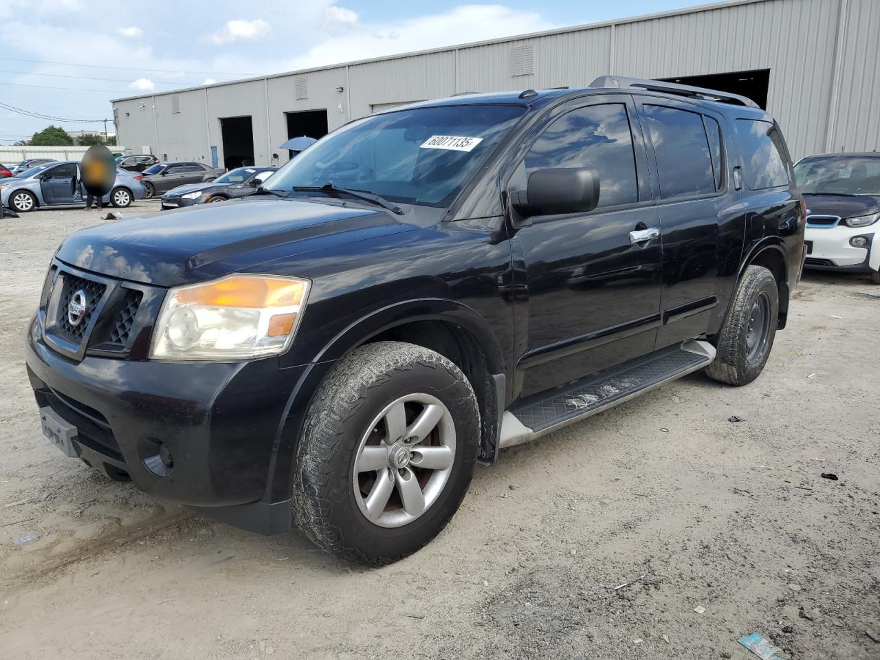 NISSAN ARMADA SV 2013