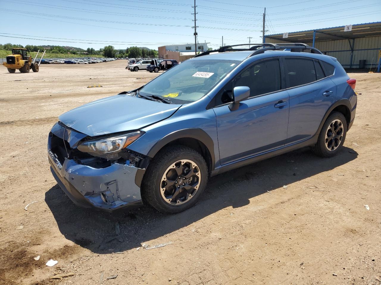SUBARU CROSSTREK 2022