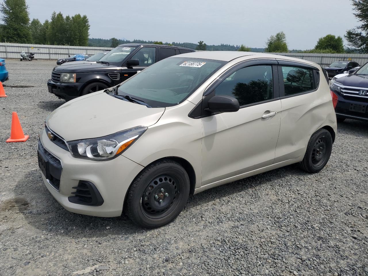 CHEVROLET SPARK LS 2017