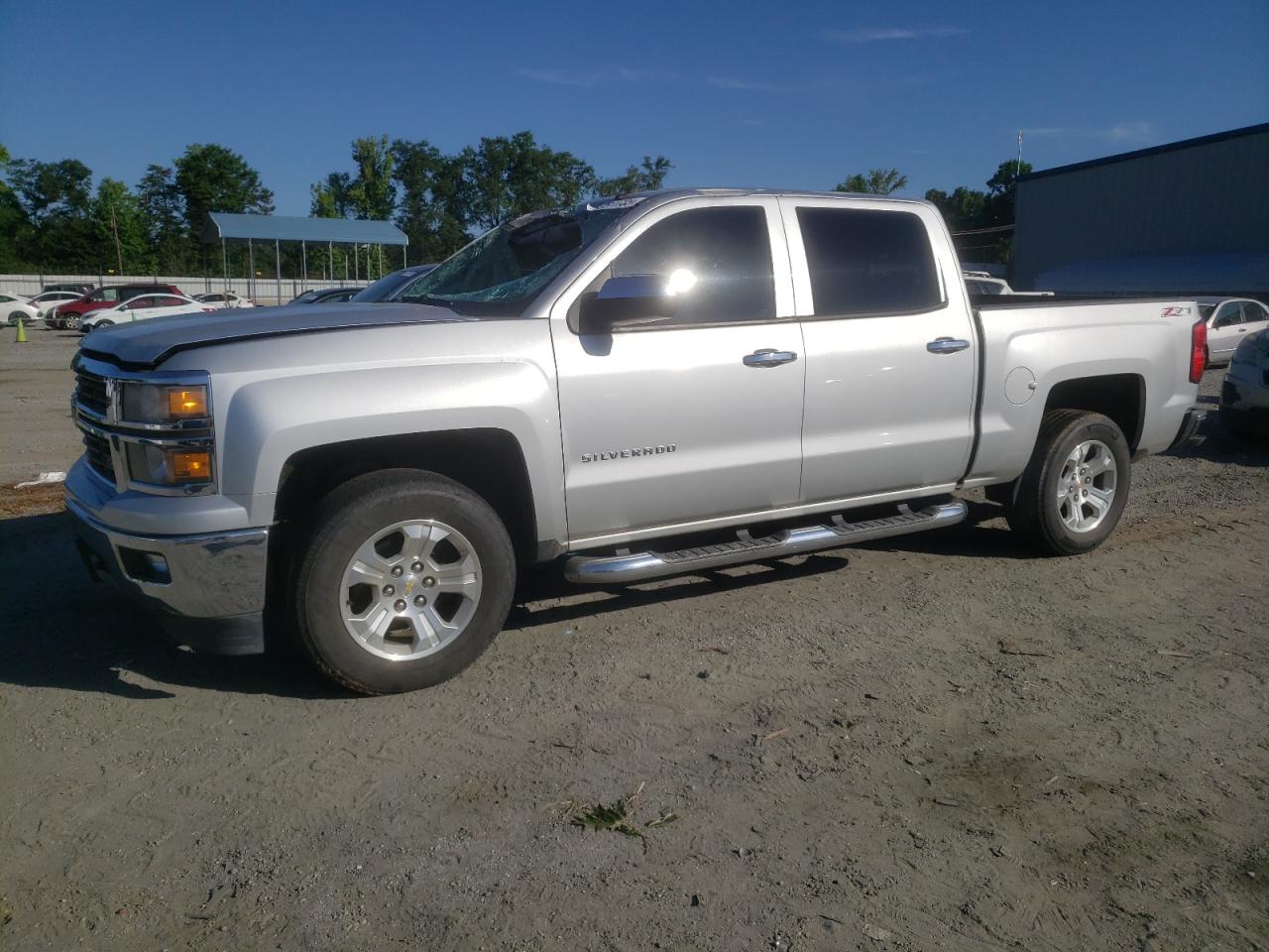 CHEVROLET SILVERADO 2014
