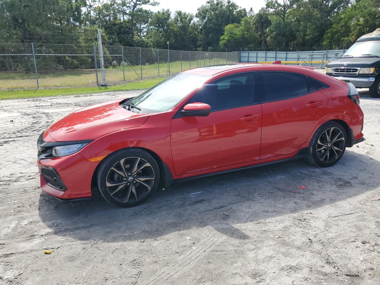 HONDA CIVIC SPOR 2019