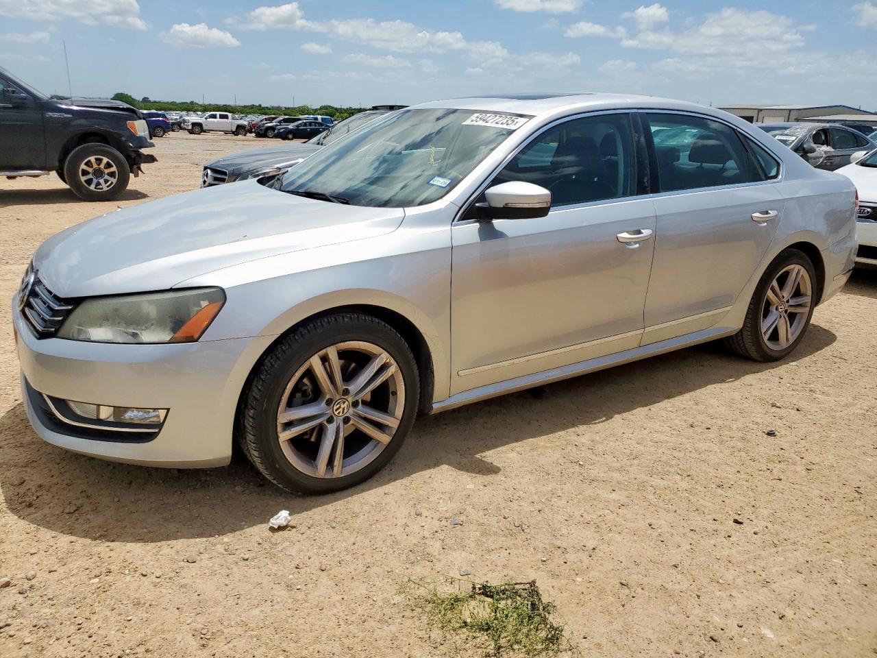 VOLKSWAGEN PASSAT SEL 2015