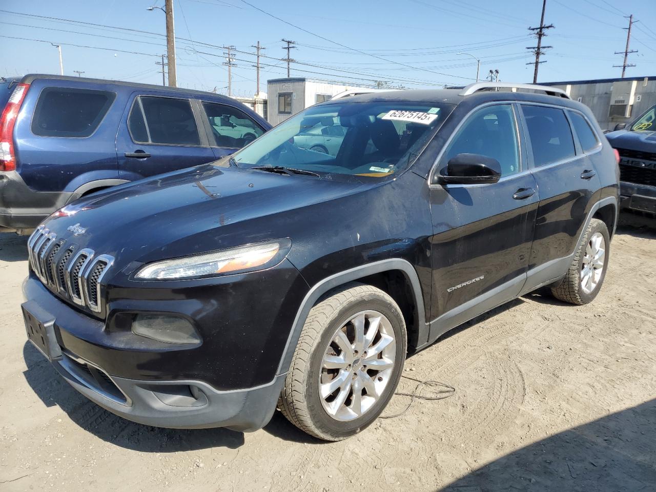 JEEP CHEROKEE L 2016