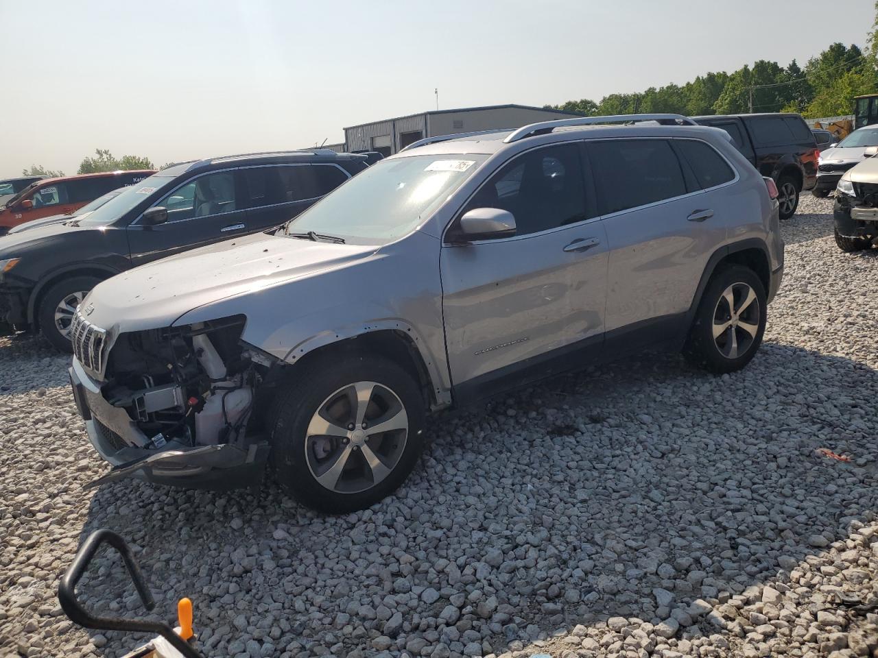 JEEP CHEROKEE L 2019