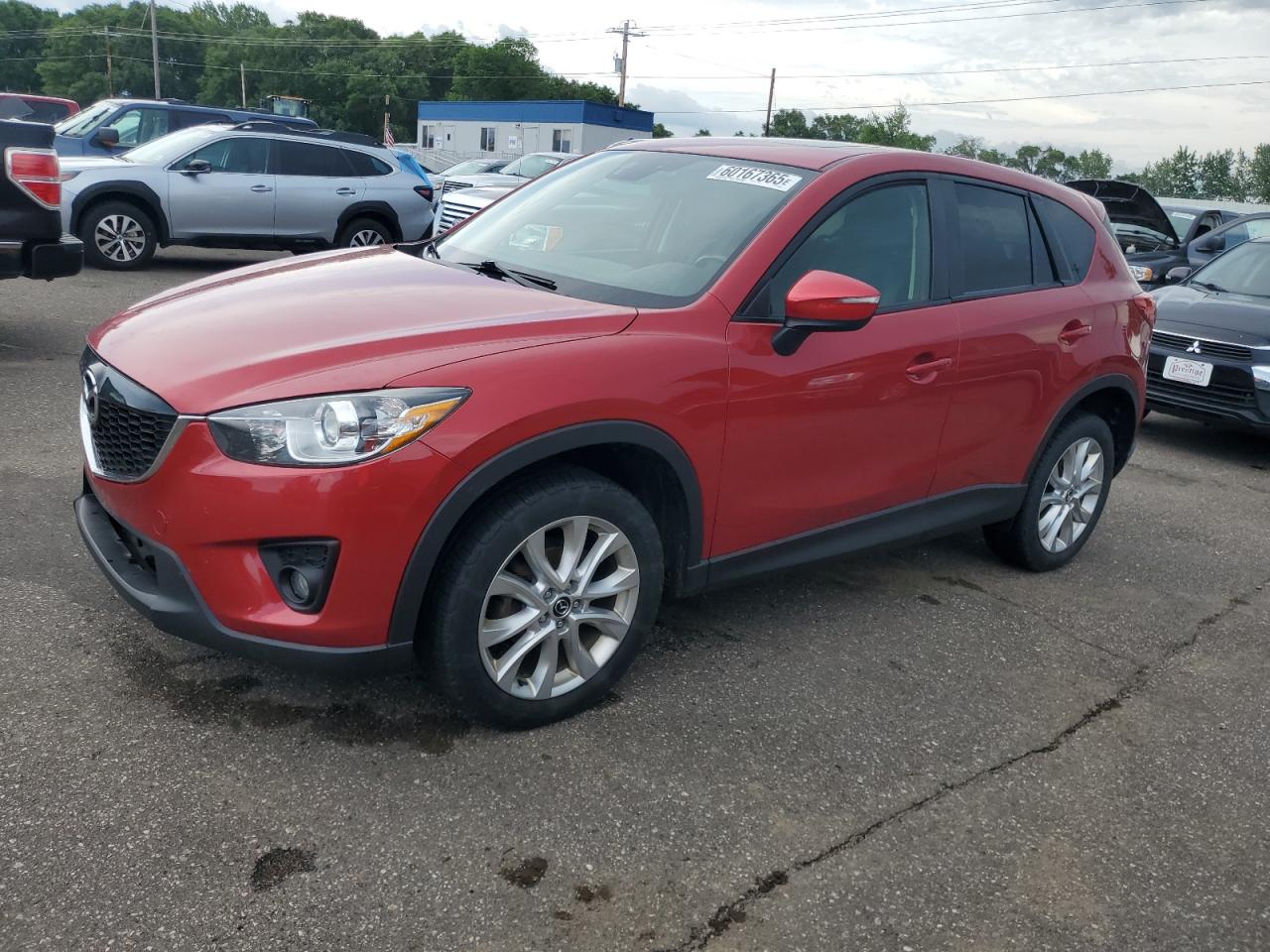 MAZDA CX-5 GT 2015