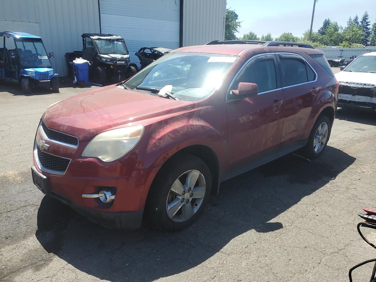 CHEVROLET EQUINOX LT 2012
