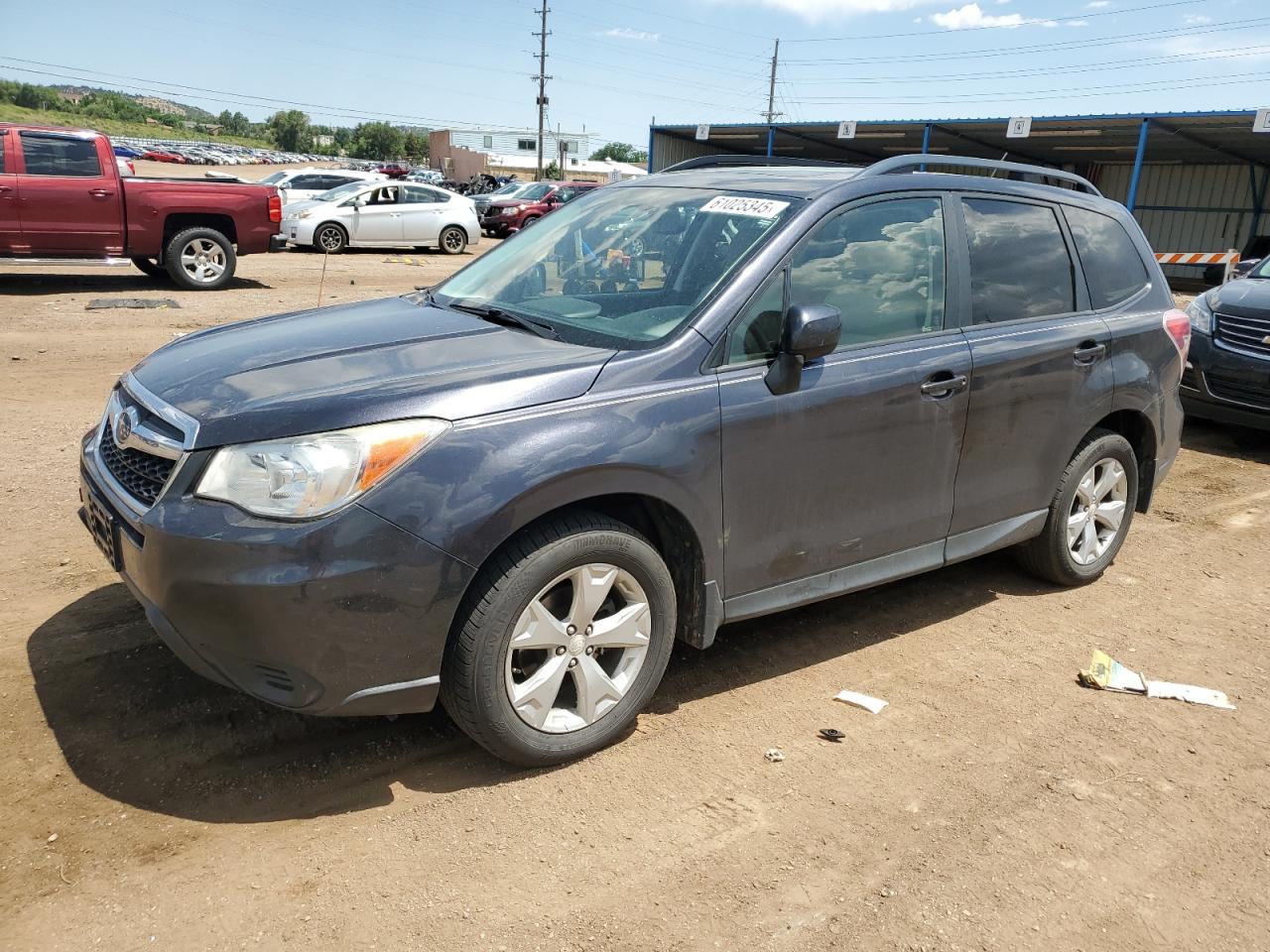 SUBARU FORESTER 2 2015