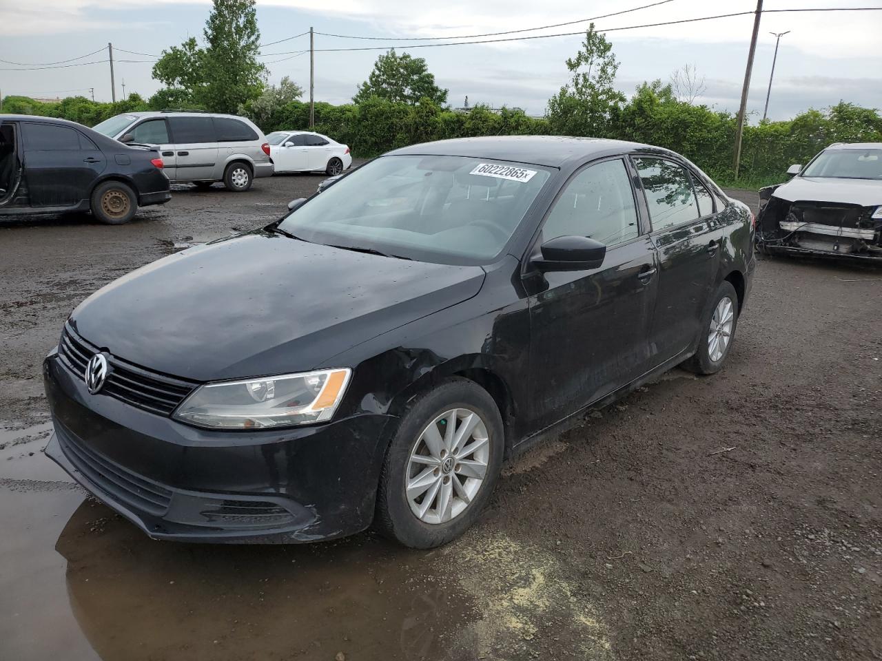 VOLKSWAGEN JETTA BASE 2013