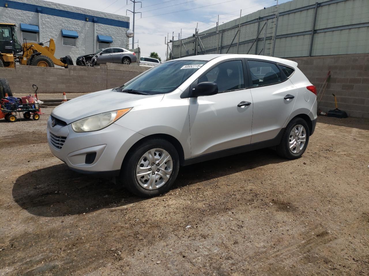 HYUNDAI TUCSON GLS 2010