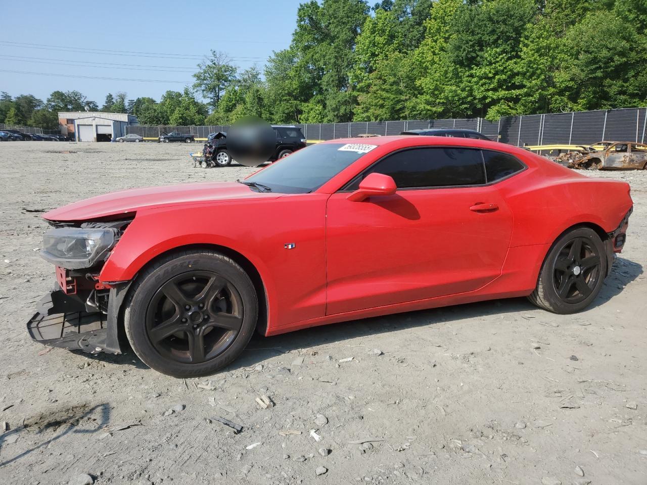 CHEVROLET CAMARO LT 2017