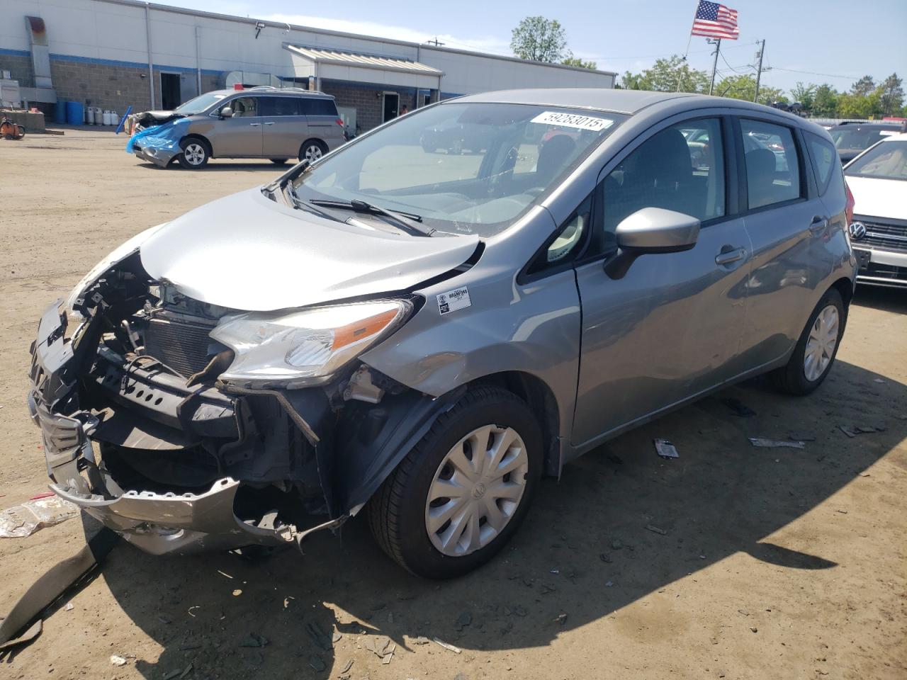 NISSAN VERSA NOTE 2015