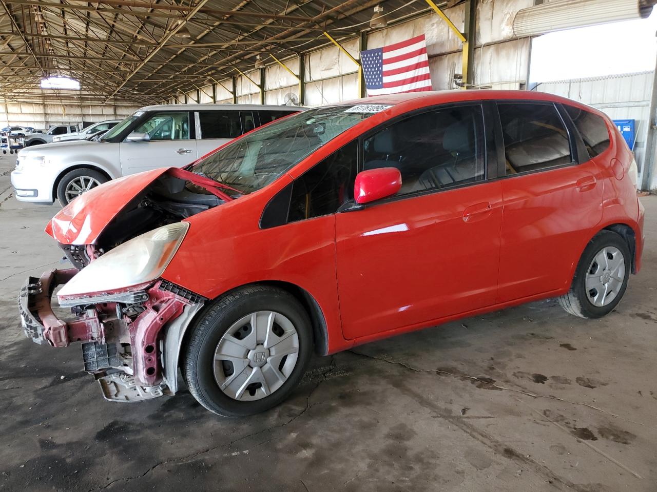 HONDA FIT 2013