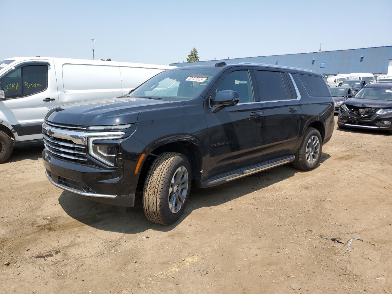 CHEVROLET SUBURBAN K 2025