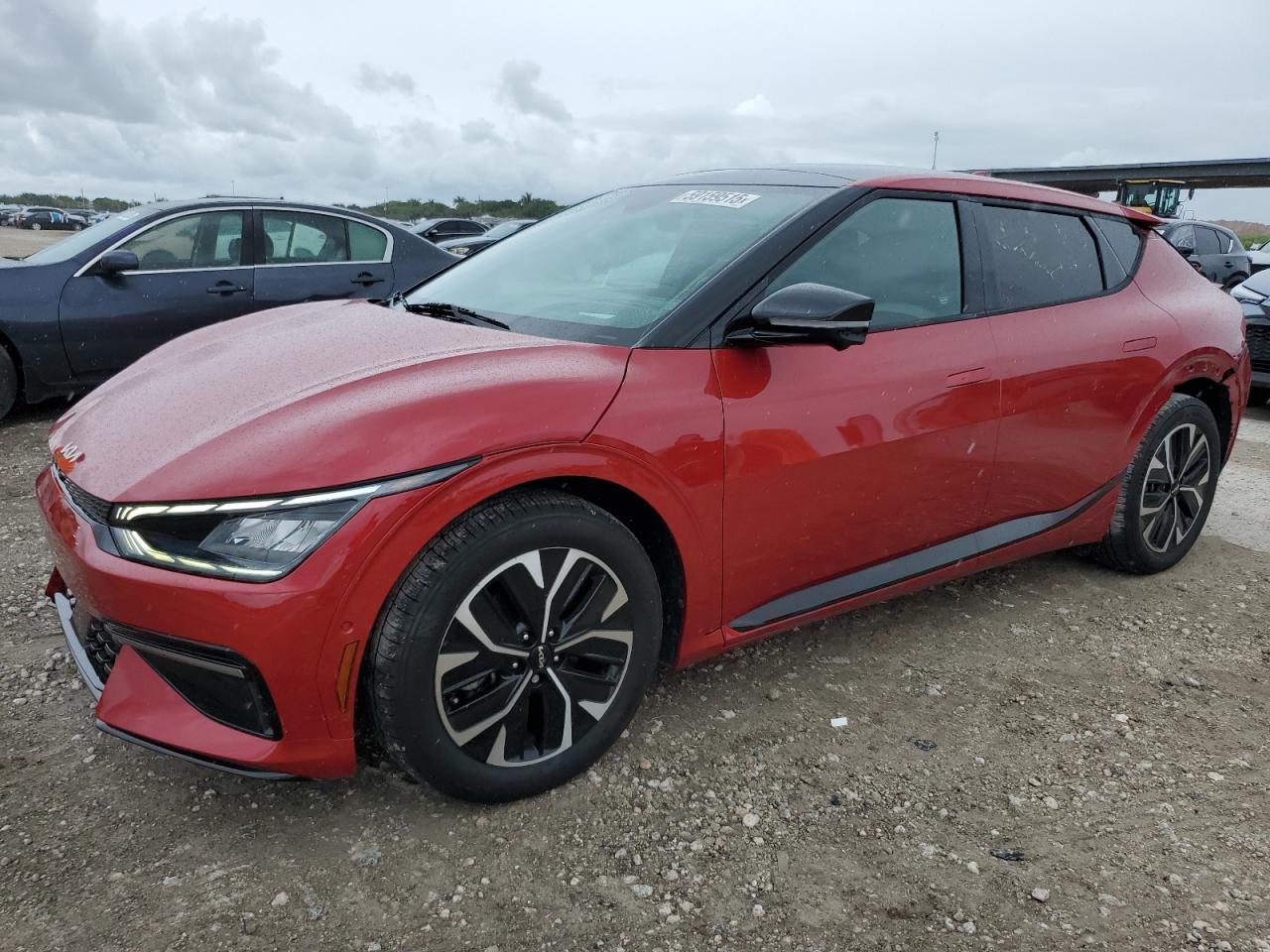 KIA EV6 GT LIN 2022