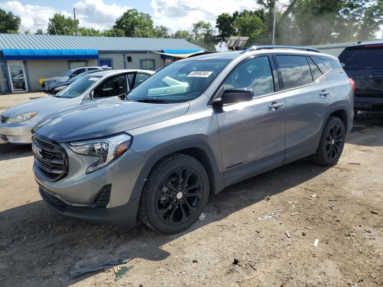 GMC TERRAIN SL 2020