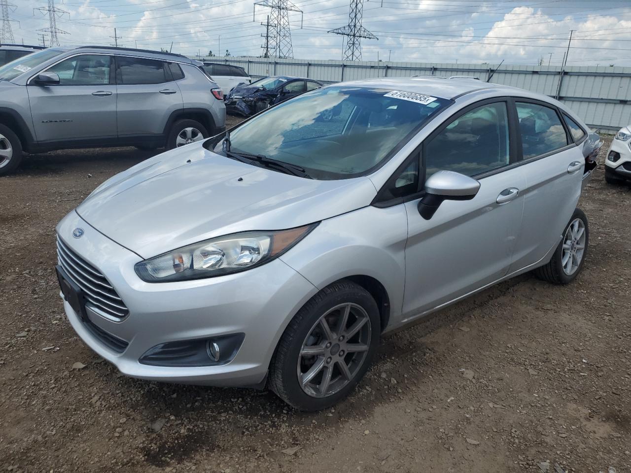 FORD FIESTA SE 2019
