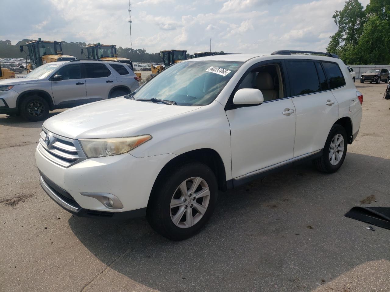 TOYOTA HIGHLANDER 2012