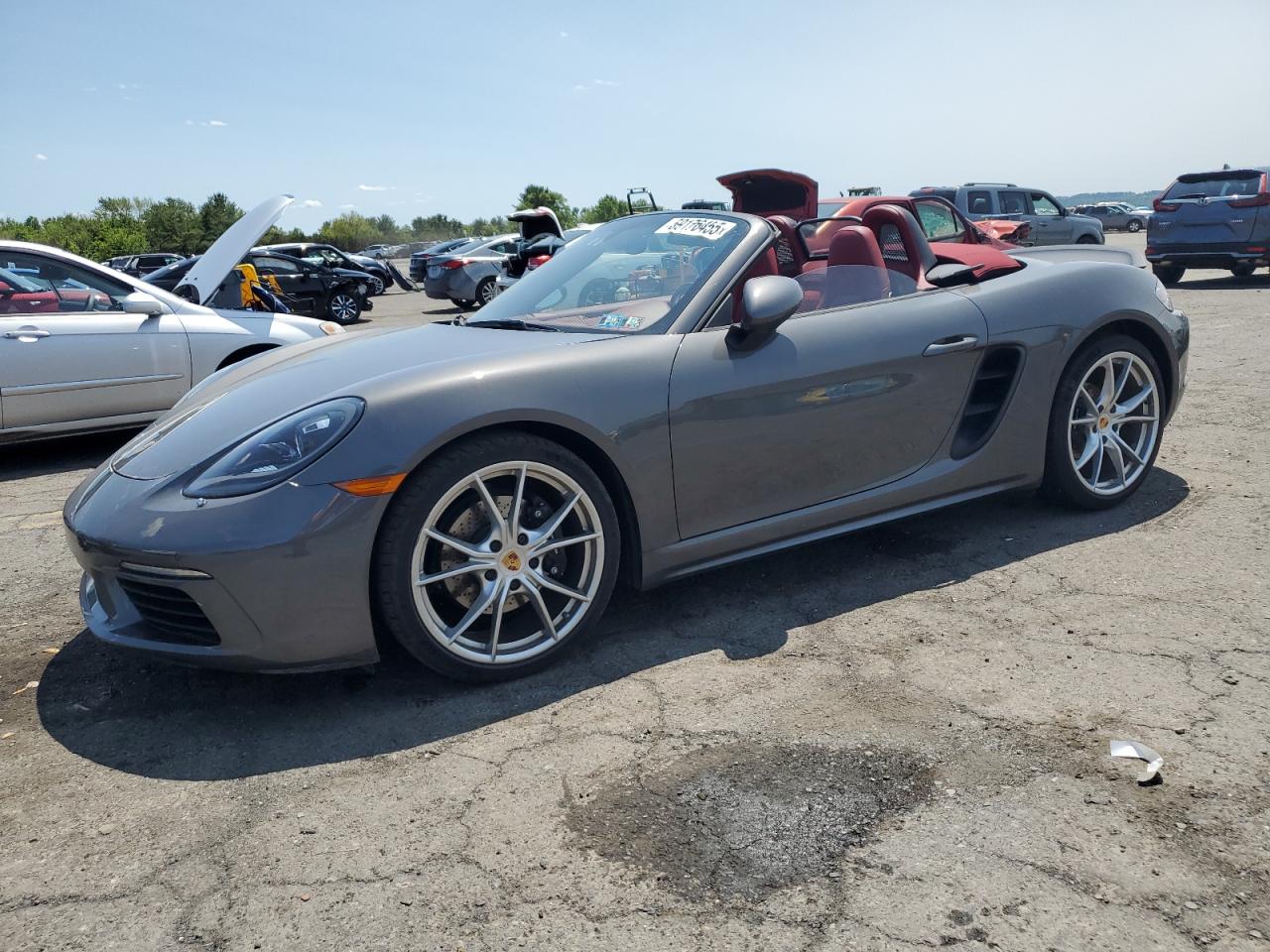 PORSCHE BOXSTER BA 2023