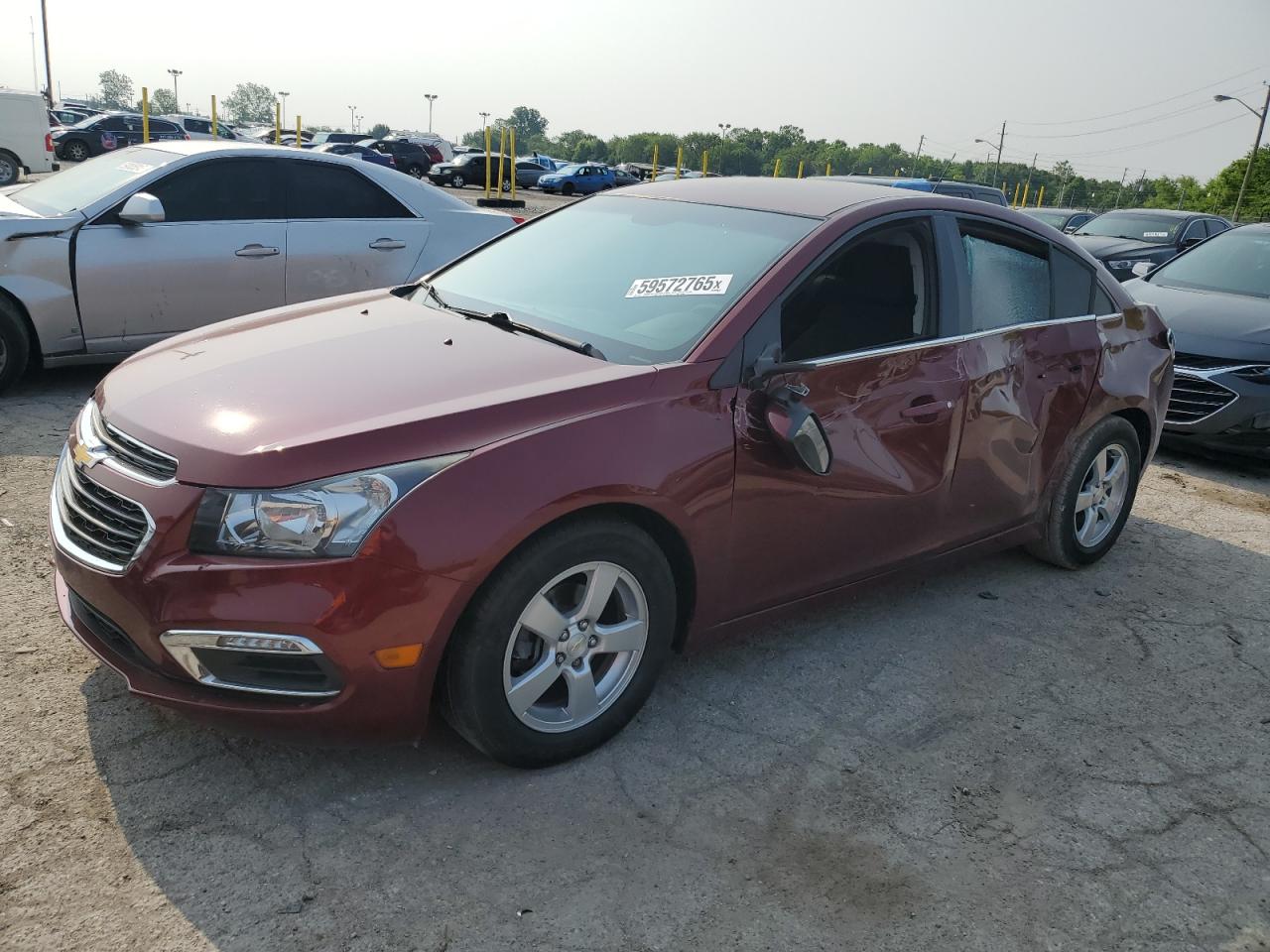 CHEVROLET CRUZE LIMI 2016