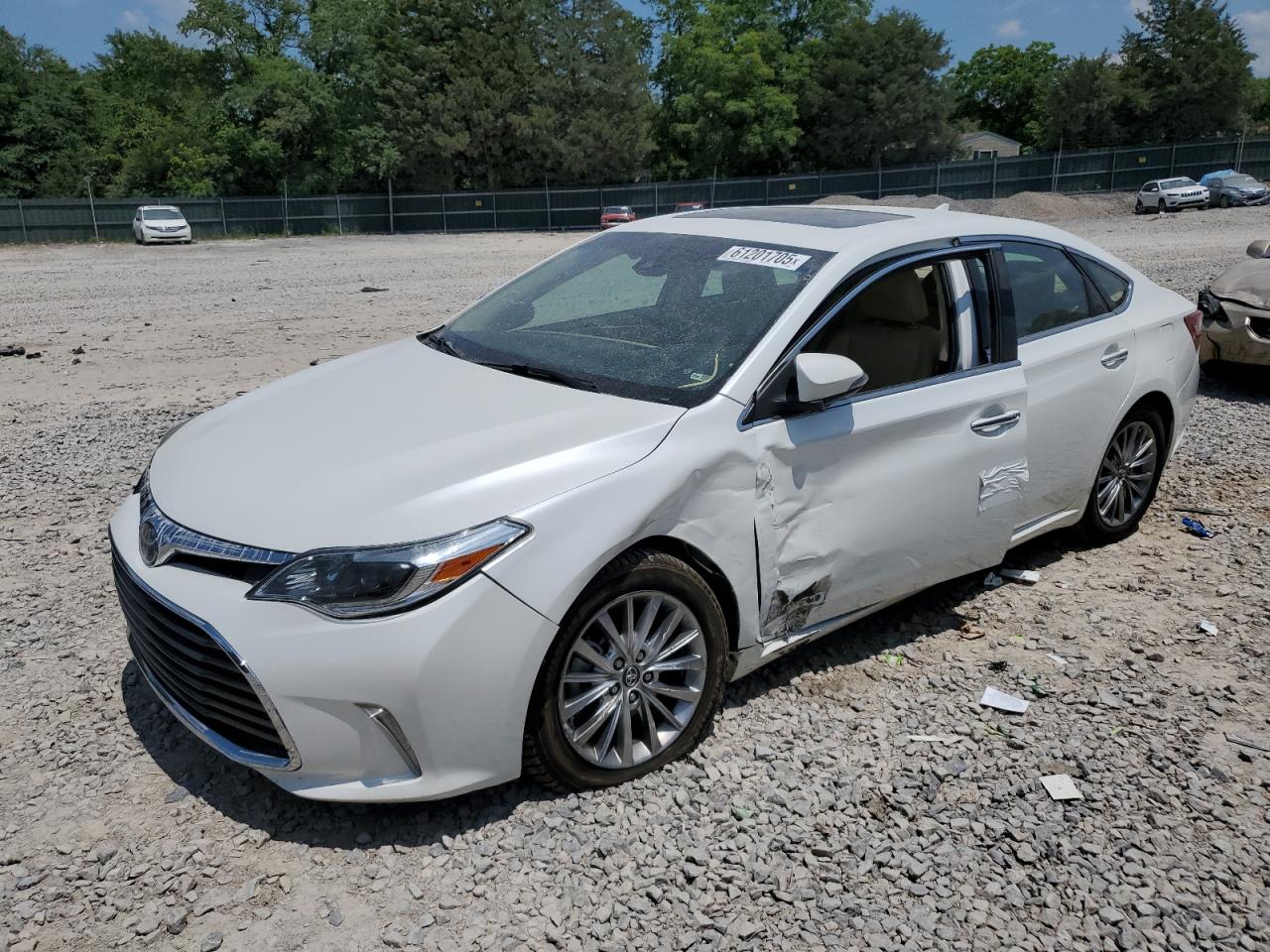 TOYOTA AVALON HYB 2016