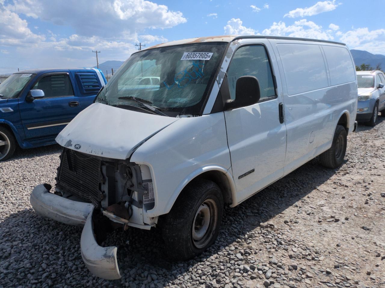 GMC SAVANA G15 2000