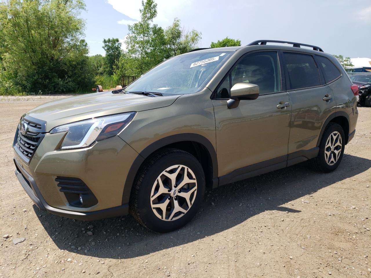 SUBARU FORESTER P 2024
