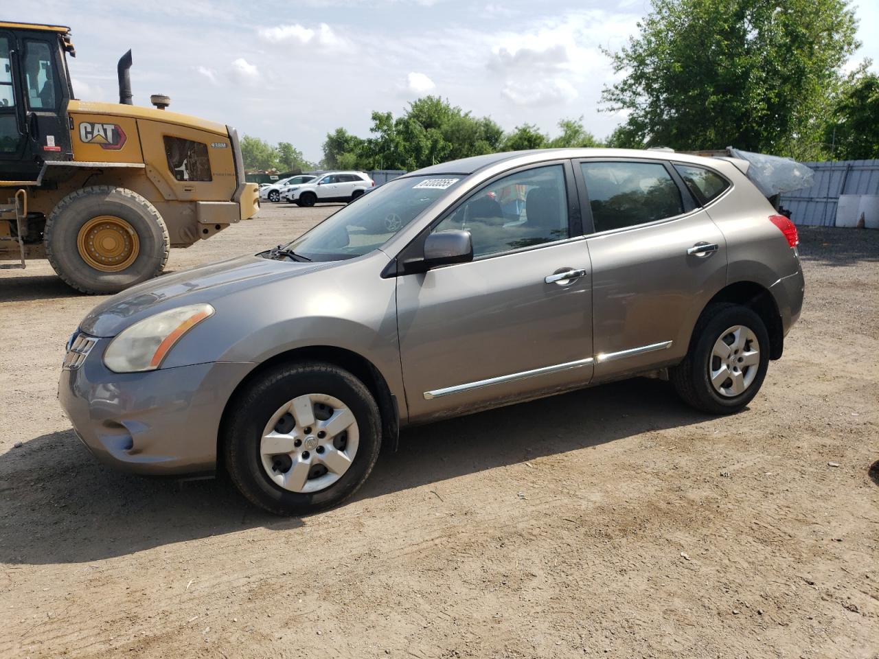 NISSAN ROGUE S 2013