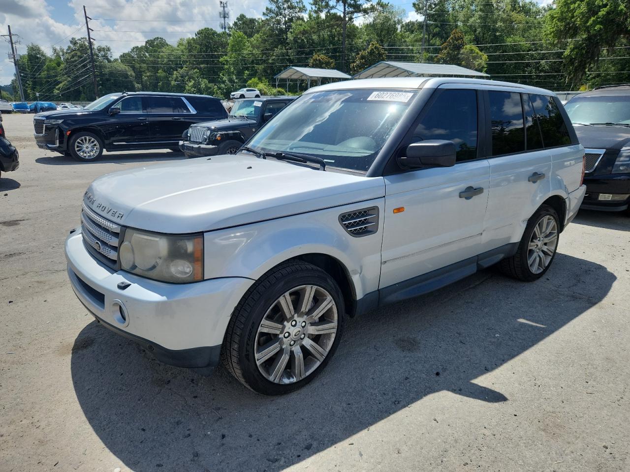 LAND ROVER RANGE ROVE 2007