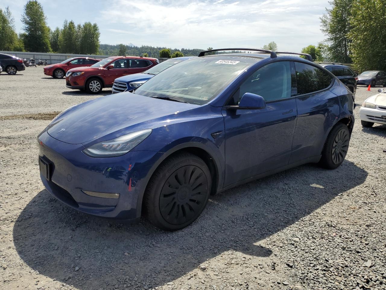 TESLA MODEL Y 2021