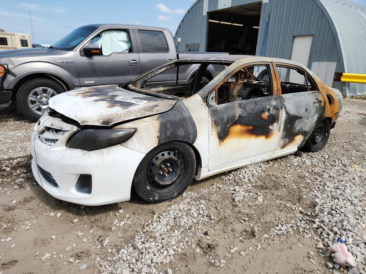TOYOTA COROLLA BA 2012
