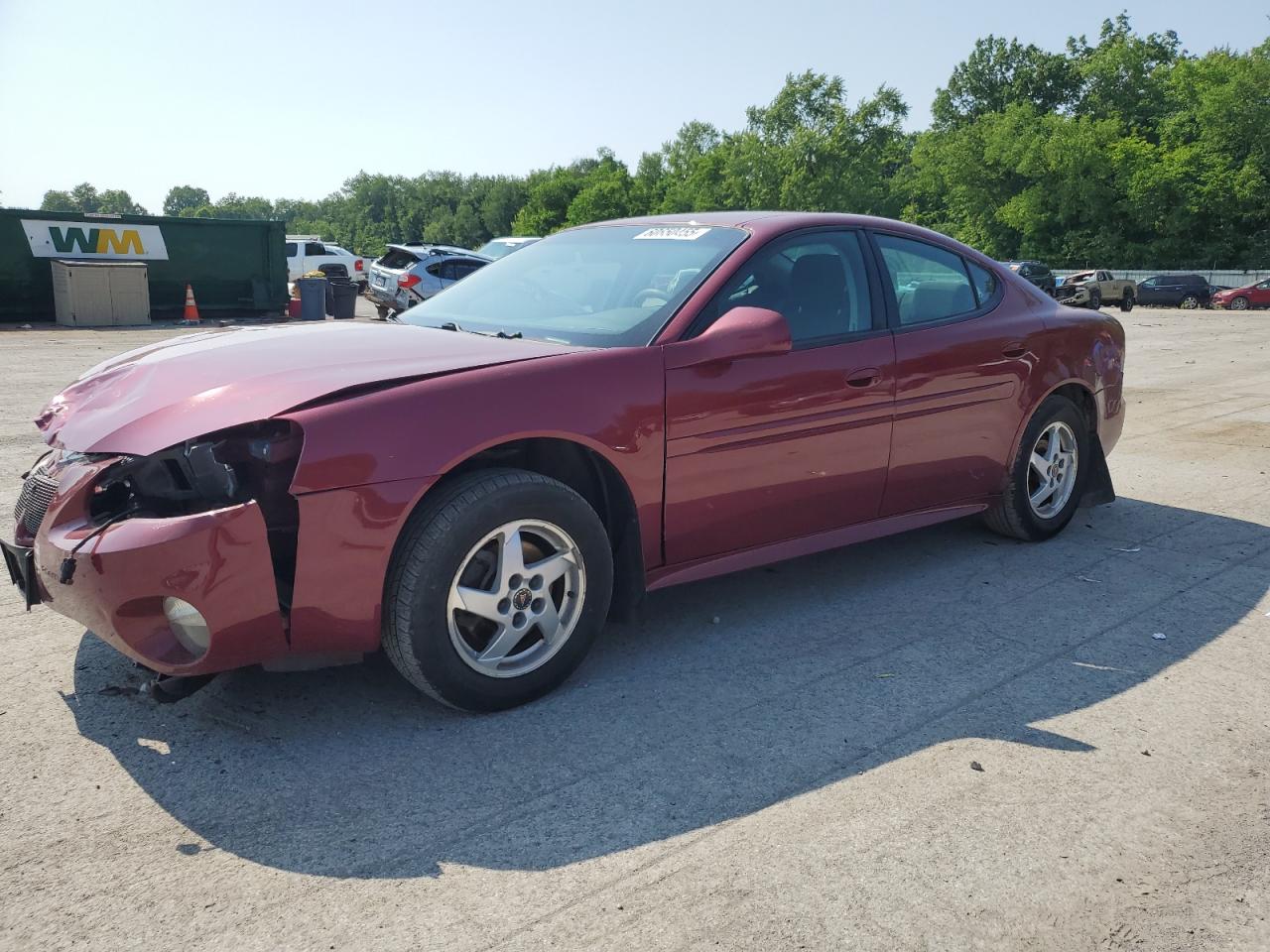 PONTIAC GRAND PRIX 2004